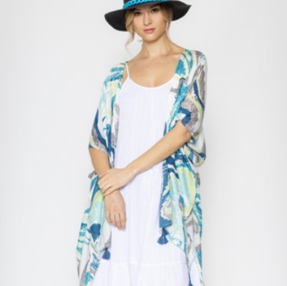 SALE!! Kimono or Cover up - Picture 1 of 3